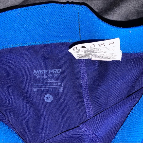 Nike Pro Snake Print Logo Shorts 3” - Picture 7 of 7